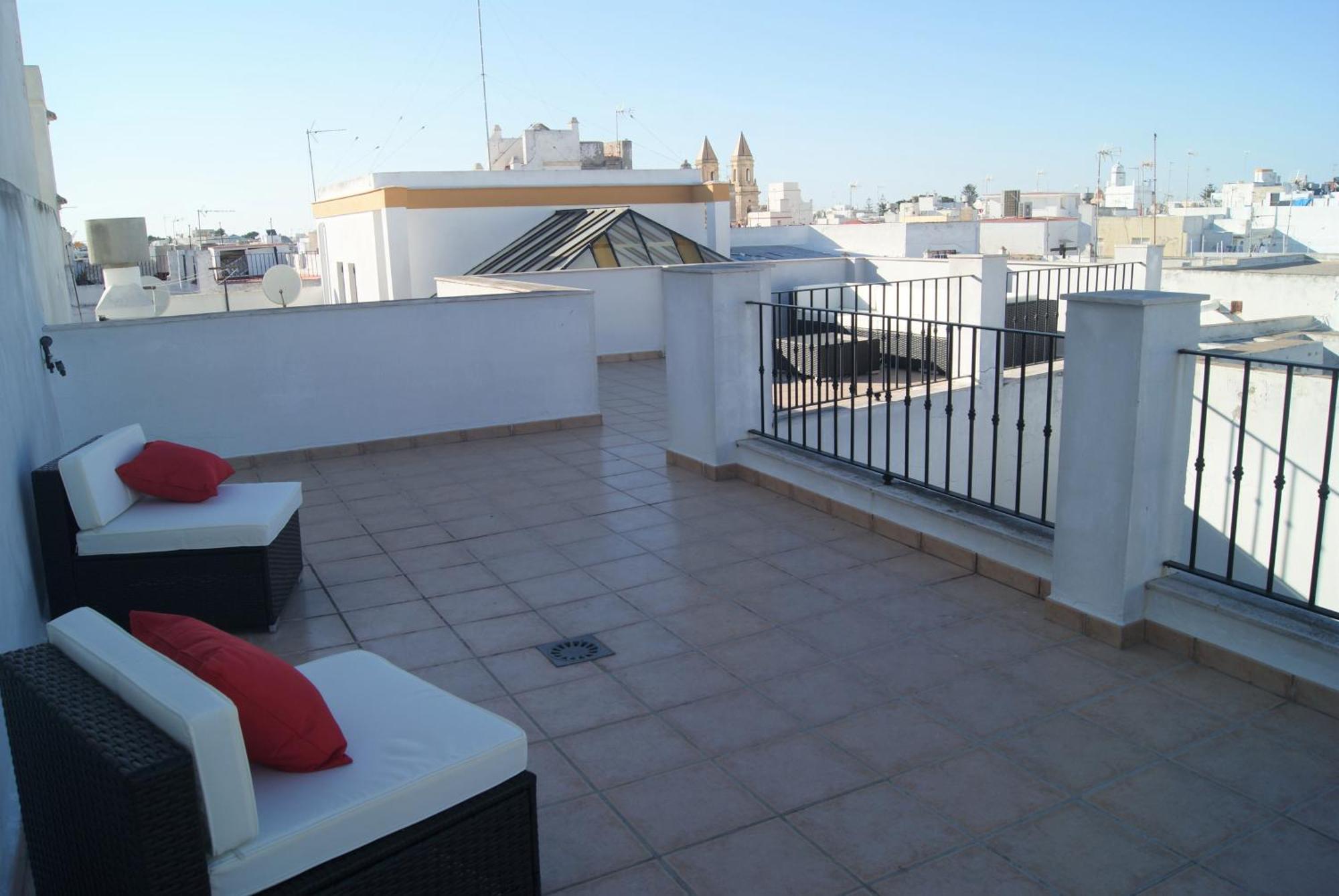 Cdz - Atico Tavira Two Private Terraces With Great Views Apartment Cadiz Luaran gambar