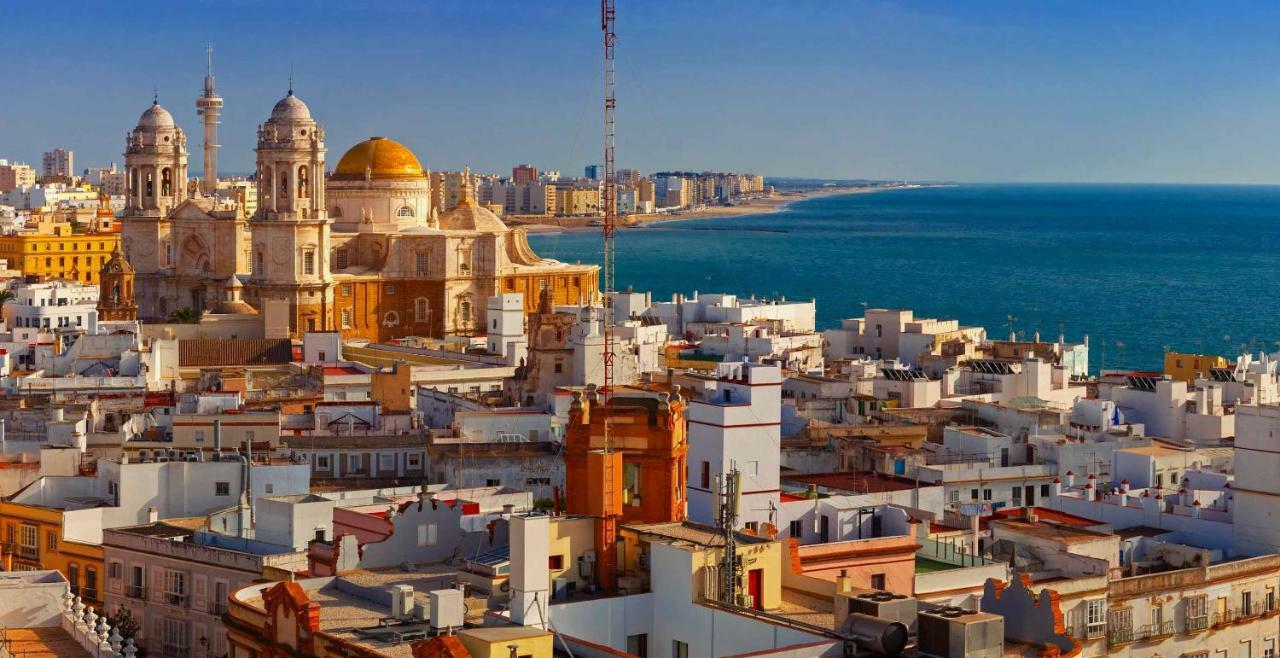 Cdz - Atico Tavira Two Private Terraces With Great Views Apartment Cadiz Luaran gambar