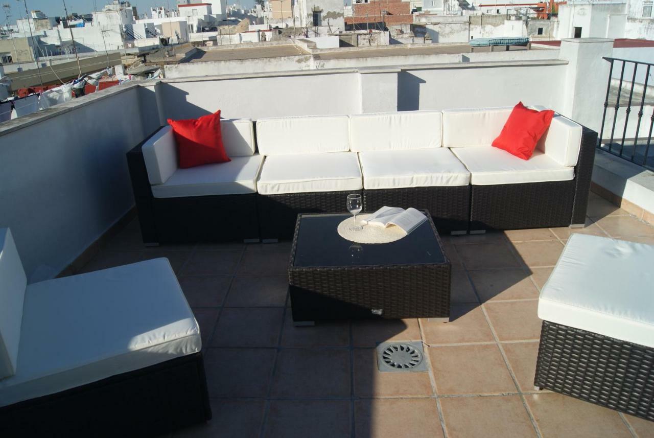 Cdz - Atico Tavira Two Private Terraces With Great Views Apartment Cadiz Luaran gambar