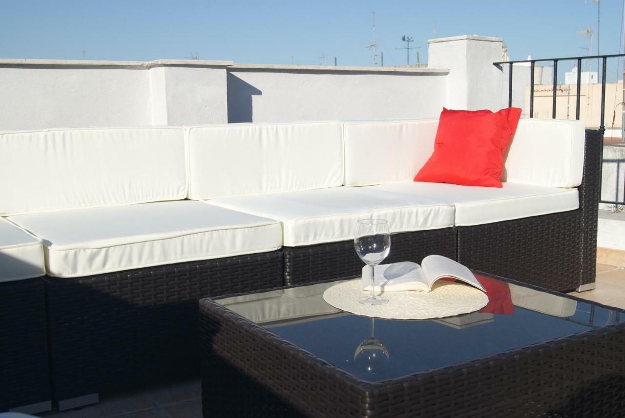 Cdz - Atico Tavira Two Private Terraces With Great Views Apartment Cadiz Luaran gambar