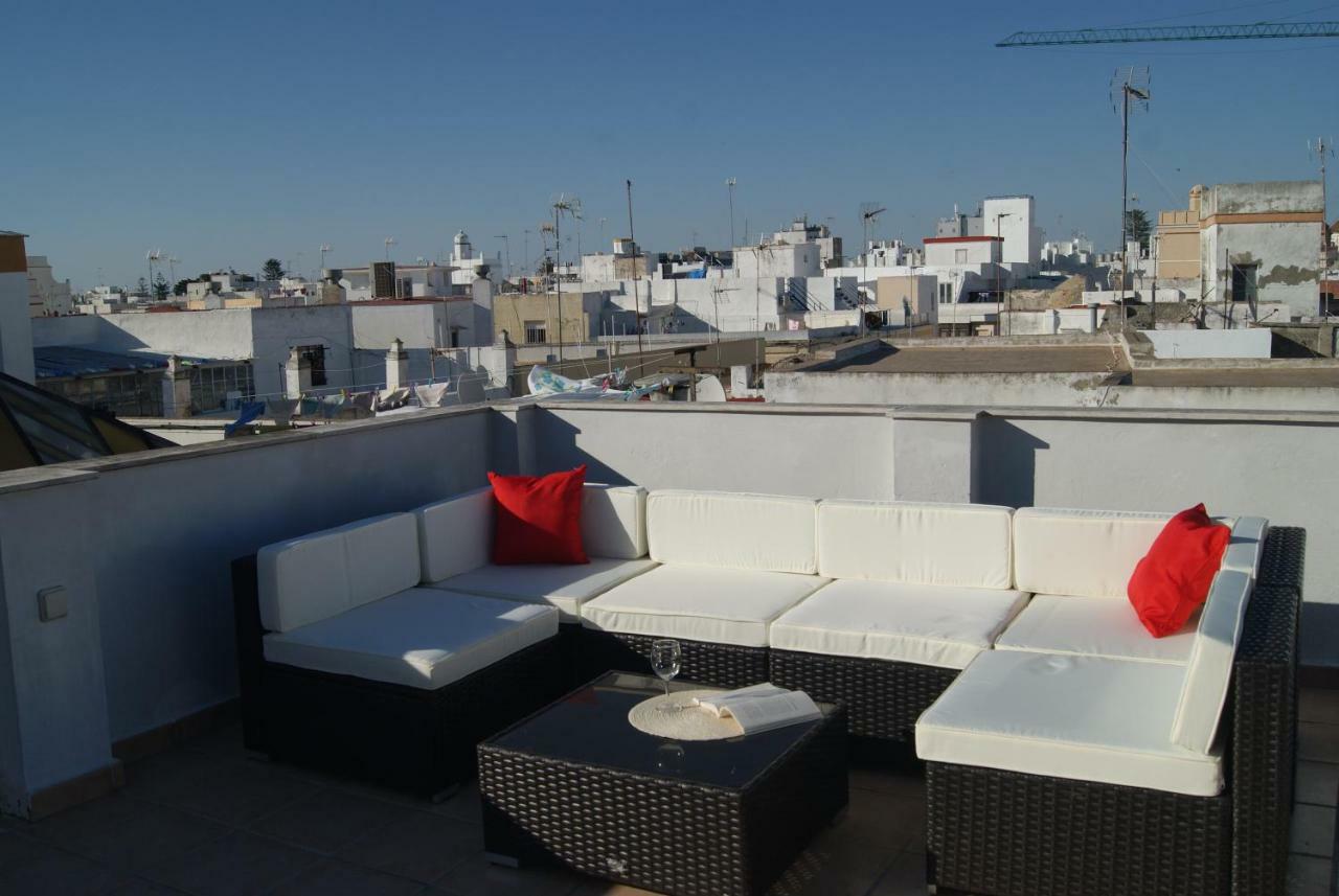 Cdz - Atico Tavira Two Private Terraces With Great Views Apartment Cadiz Luaran gambar