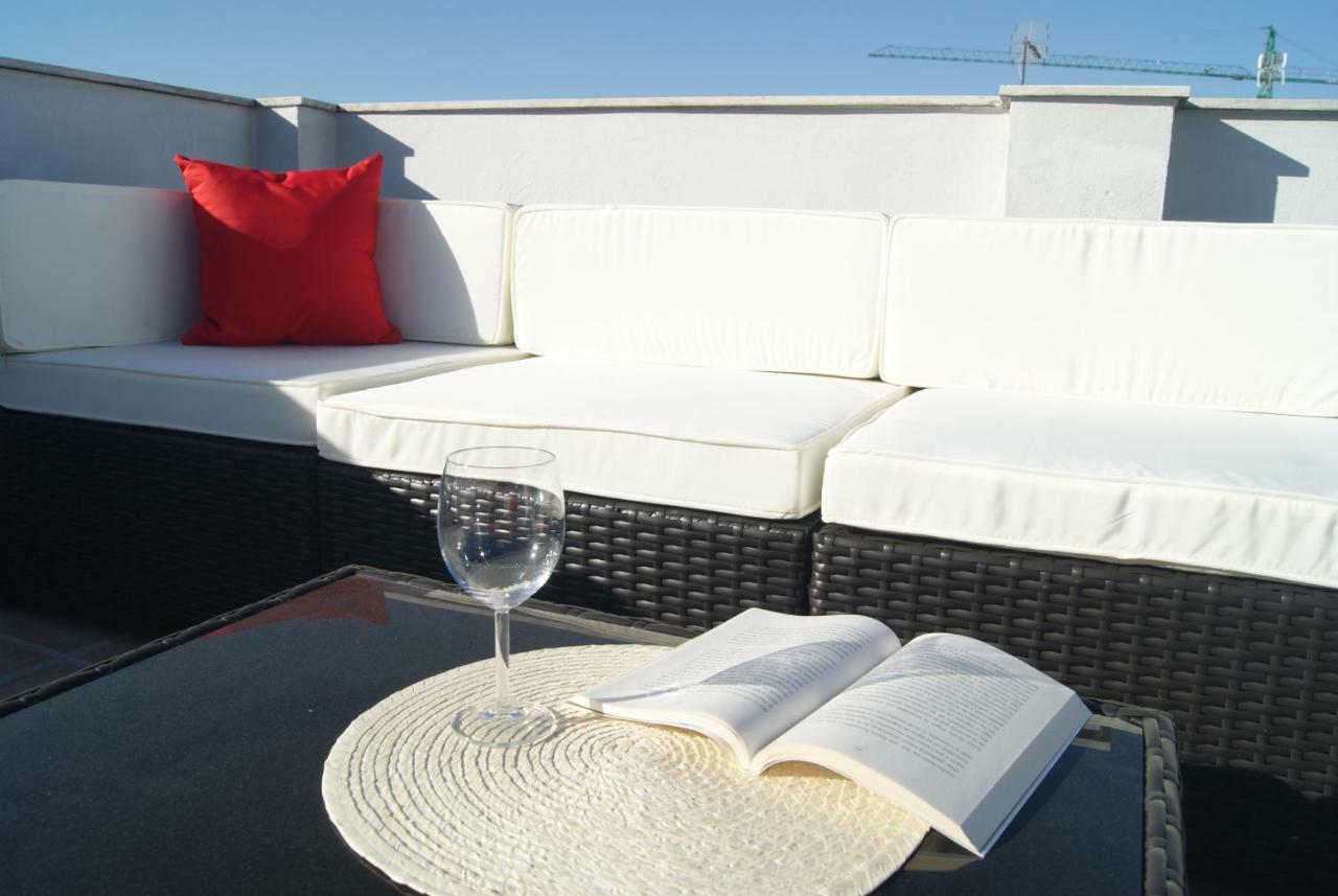Cdz - Atico Tavira Two Private Terraces With Great Views Apartment Cadiz Luaran gambar
