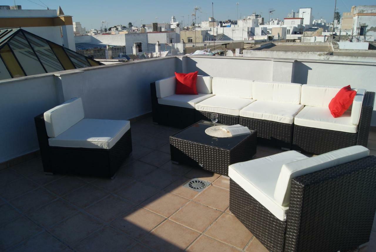 Cdz - Atico Tavira Two Private Terraces With Great Views Apartment Cadiz Luaran gambar