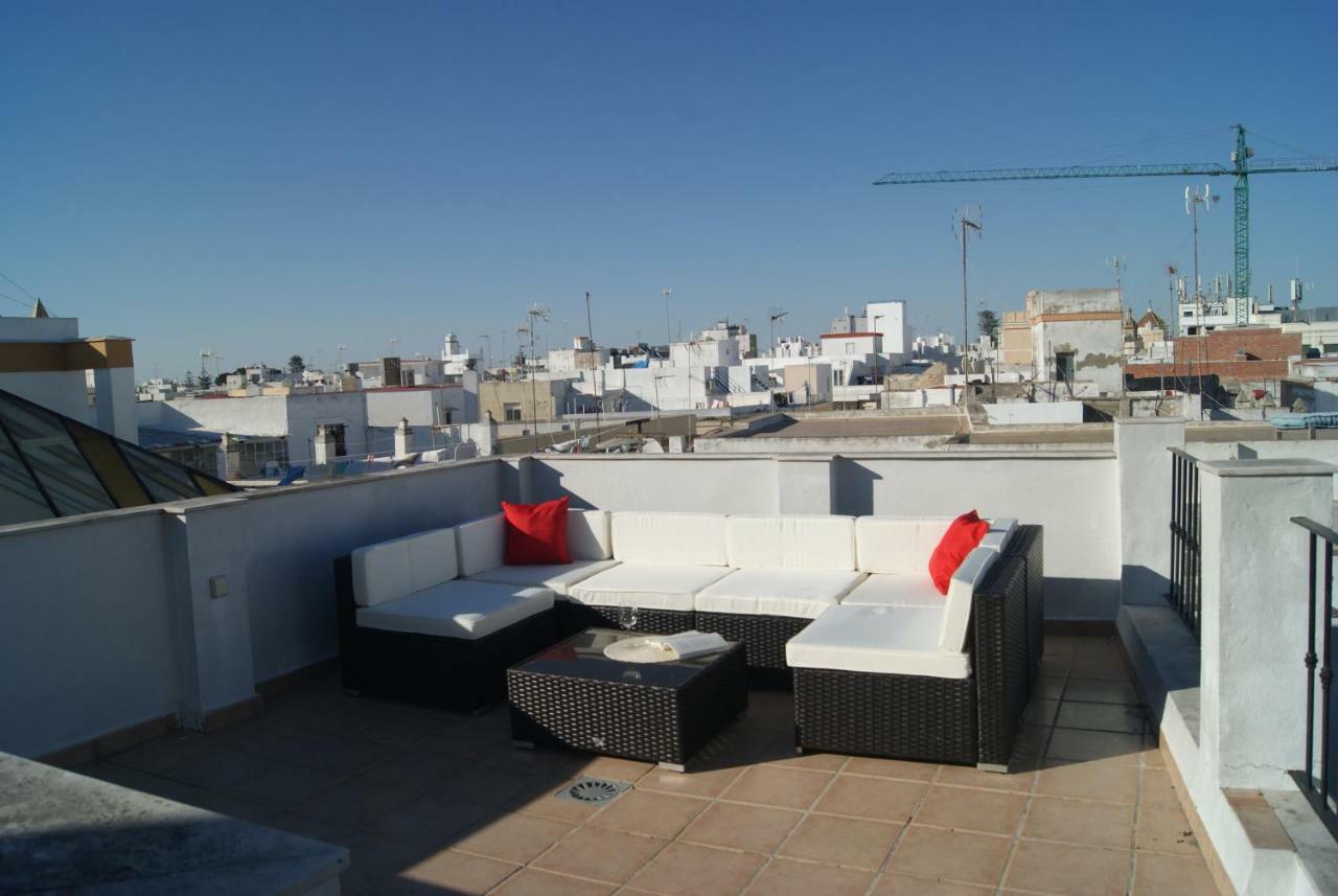 Cdz - Atico Tavira Two Private Terraces With Great Views Apartment Cadiz Luaran gambar