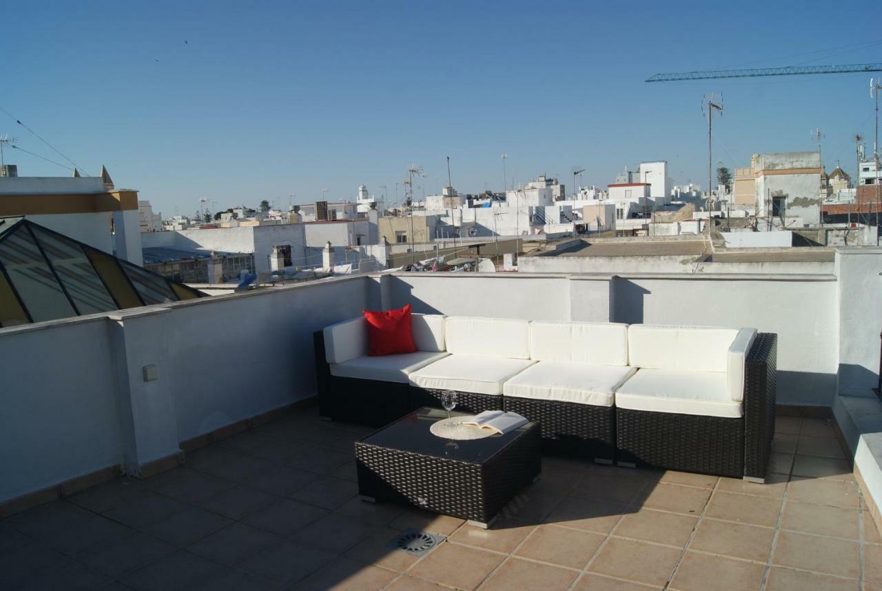 Cdz - Atico Tavira Two Private Terraces With Great Views Apartment Cadiz Luaran gambar