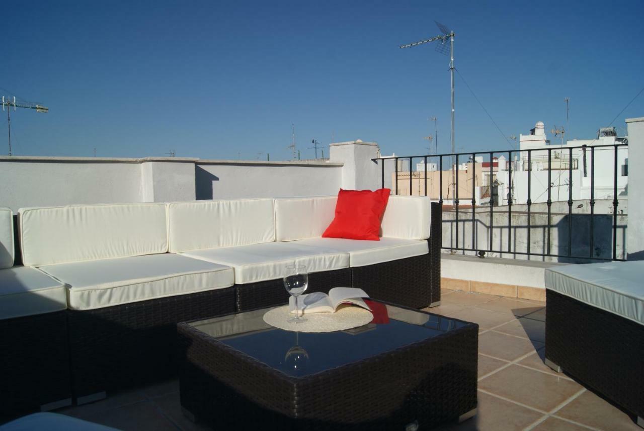 Cdz - Atico Tavira Two Private Terraces With Great Views Apartment Cadiz Luaran gambar