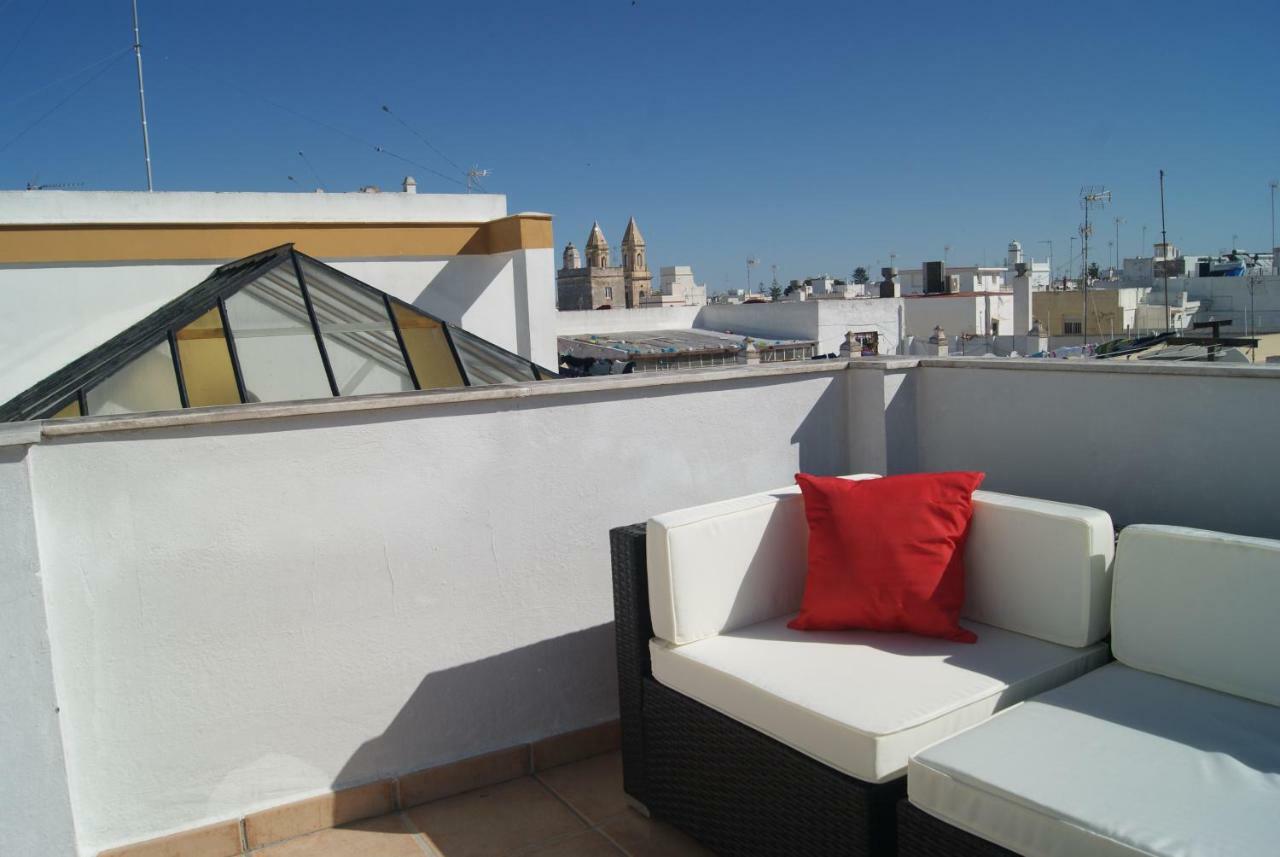 Cdz - Atico Tavira Two Private Terraces With Great Views Apartment Cadiz Luaran gambar