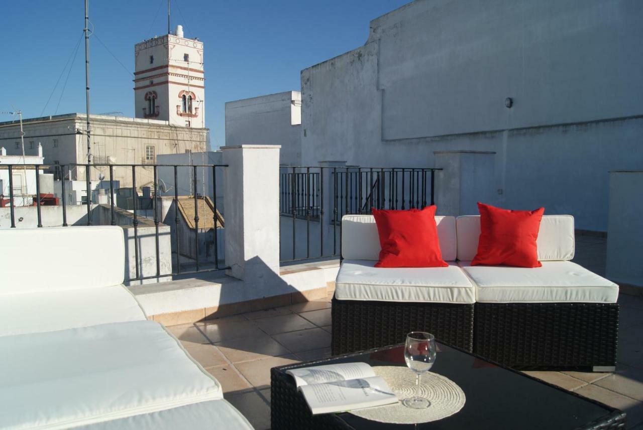 Cdz - Atico Tavira Two Private Terraces With Great Views Apartment Cadiz Luaran gambar